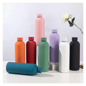 Custom Logo Water <b>Bottle</b>, 350ml 500ml 750ml 1000ml Stainless Steel Factory Factory Stainless Steel Cup Insulated Drink <b>Bottle</b>/ - Product Image 1