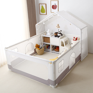 <span class=keywords><strong>Parc</strong></span> de qualité multifonction chevet clôture enfant sommeil Protection jouer Center barrière bébé <span class=keywords><strong>parc</strong></span> intérieur avec <span class=keywords><strong>matelas</strong></span> - Product Image 5