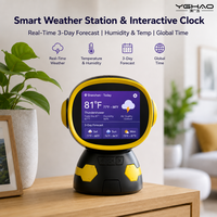 Horloge intelligente IA personnalisée avec écran tactile, prise en charge MP3 et carte TF, plus de 900 histoires pour enfants, aide au sommeil, certifiée BSCI ISO – 27 ans d'expérience en usine