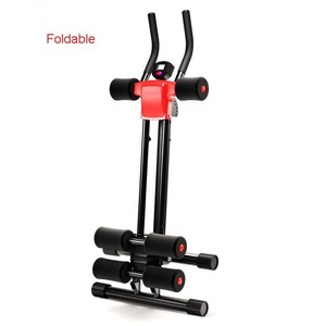 Máquina de Gimnasio <span class=keywords><strong>para</strong></span> Ejercicios Abdominales Automática de Acero VIGFIT, Nuevo Estilo, Venta Caliente, al por Mayor, <span class=keywords><strong>para</strong></span> Uso Doméstico - Product Image 2