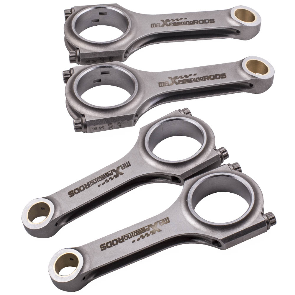 MaXpeedingrods Connecting Rod Rods für Datsun 1200 Nissan Sunny B120 A12 Sedan Coupe ARP deal Conrod 121.5mm