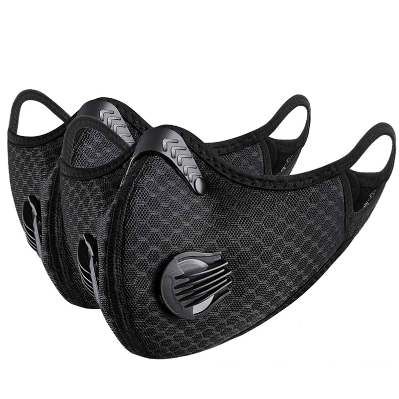 Новые сменные Заводские Оптовые прочные аксессуары для проволоки носа углеродные фильтры черный Регулируемый дыхательный клапан воздушные дыхательные клапаны