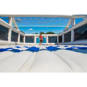 Cancha <span class=keywords><strong>de</strong></span> Voleibol <span class=keywords><strong>de</strong></span> Playa Inflable Resistente, <span class=keywords><strong>Arena</strong></span> Deportiva Inflable, Cancha <span class=keywords><strong>de</strong></span> Voleibol Acuático Inflable para Adultos - Product Image 5