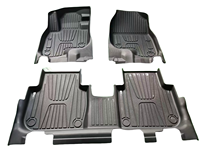 Tapis de sol de voiture 5D durables et imperméables à l'eau, utilisation LHD pour Edge/Explorer/Maverick/Escape/Bronco/Mustang/Territory