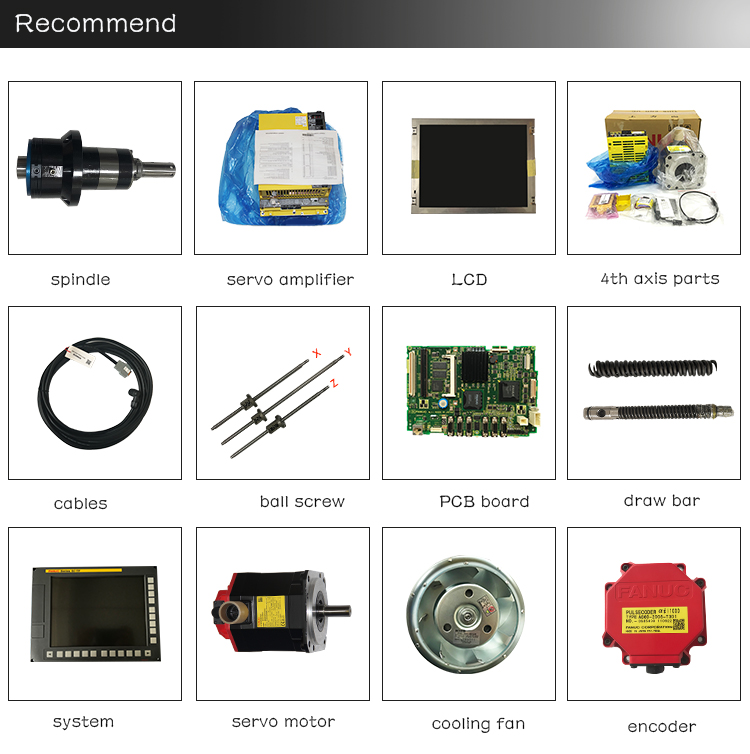 FANUC A06B-6047-H002 Alpha Series AC Servo Motor| Alibaba.com