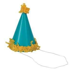 Vente en gros de mini chapeaux de fête vibrants à pompons paquet de chapeaux en papier multicolores anniversaires nouvel an et événements de fête à thème - Product Image 3