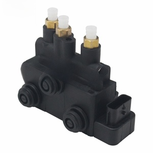 New Car Parts for Land Range Sport L494 L405 2014-2020 Air Suspension Solenoid Front <b>Block</b> LR070245 LR037081 - Product Image 2
