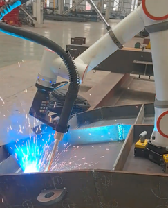 Robot hợp tác Thiết bị hàn MIG với dây trung chuyển Hàn ngọn đuốc Robot hàn công nghiệp - Product Image 1