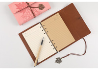 Vente en gros A4 A5 A6 carnet de notes à couverture rigide en cuir carnet de notes personnalisé imprimé