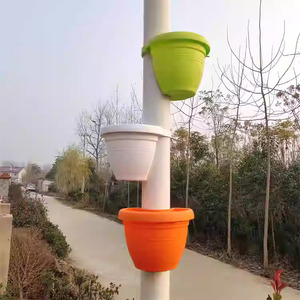 Macetas Apilables de Plástico PP de Alta Calidad, Macetas Semicirculares para Plantas, Venta al por Mayor, Proveedor B2B - Product Image 3