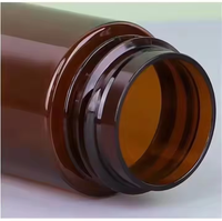 Emballage cosmétique en PET robuste et durable, conception épaissie pour une protection longue durée, polyvalent pour nettoyant visage et gel douche