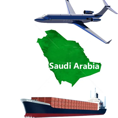 Puerta a puerta de carga de mar a Arabia Saudita jeddah dubai, Emiratos Árabes Unidos de envío de china servicio de agente de carga
