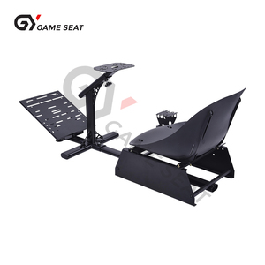 GY082 diseño integrado para una sola persona <span class=keywords><strong>Sim</strong></span> Racing Motion Simulator asiento cabina para Playstation 2 3,Wii,<span class=keywords><strong>PC</strong></span>,Thrustmaster T500RS - Product Image 4