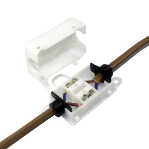 Boîtier de jonction M644 42,4x27x9,3mm, bloc de terminaison étanche IP44 pour utilisation en salle de bain - Product Image 2