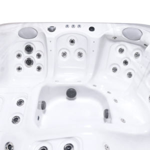 Diseño moderno, aguas tranquilas, bañera de hidromasaje de lujo, bañera de hidromasaje terapéutica para la salud, bienestar, al aire libre para remojar, casa, Villa, aplicación - Product Image 1