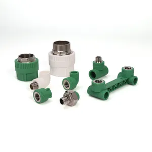 New Arrival Plumbing Material Ppr Accessories All Kinds Ppr Fittings For Water Supply