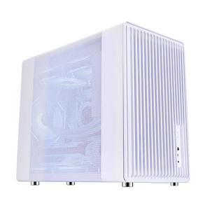 LY venta al por mayor personalizado portátil de mano CPU caja de la computadora Micro-ATX/ Mini-ITX Mid Tower Oficina PC Gabinete de escritorio Nuevo estilo - Product Image 3