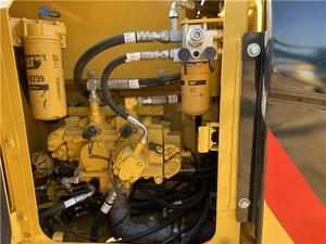 CAT 312 de 12 tonnes Caterpillar a utilisé des machines de terrassement d'excavatrice 312D 312D2GC Mini haute performance de pelle à vendre - Product Image 5