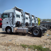 Camion tracteur Sinotruk Sitrak C7H 6X4 440HP Euro 5 neuf, tête de tracteur poids lourd pour semi-remorque, long trajet, prix usine, à vendre