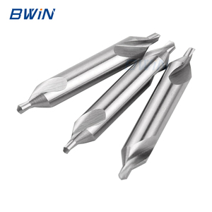 <span class=keywords><strong>Foret</strong></span> de centrage BWIN HSS à double tête indexable, entièrement affûté, type B, 6 mm pour le perçage - Product Image 1