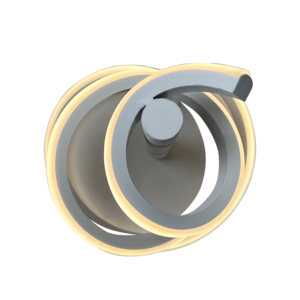 20W thiết kế tối giản Nhà Phòng Ngủ Đèn bàn mới Tiểu Thuyết xoắn ốc dòng bóng điện nhôm đơn giản phù hợp trang trí nhà - Product Image 3