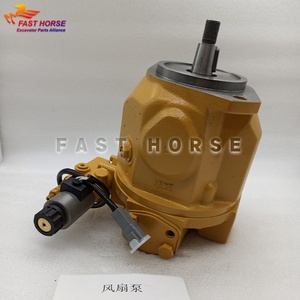 ปั๊มพัดลมไฮดรอลิก Hangood 259-0814 สำหรับรถขุด 345B, 345B L, 345C, 345C L ระบบระบายความร้อน อะไหล่เครื่องจักรก่อสร้าง - Product Image 2