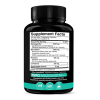Meilleure vente hommes force cornée chèvre herbe Ashwagandha poudre Maca Ultimate Plus Maca Capsules Maca