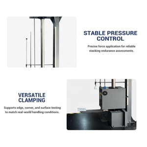 Direto Da Fábrica ISO OEM Grande Único-Braço <span class=keywords><strong>Drop</strong></span> Tester Caixa Industrial Single-Braço <span class=keywords><strong>Drop</strong></span> e Resistência à Pressão Máquina De Testes - Product Image 5