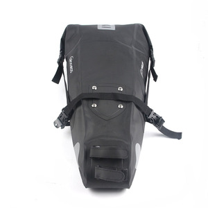 防水自行车马鞍包大容量10L反光自行车包自行车可折叠包 - Product Image 4