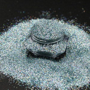 100% PET Hot Sale Holographic Ice <strong>Blue</strong> <strong>Glitter</strong> for Tumblers - Product Image 4