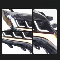 Phares HETOP Prado 2014-2017 : Amélioration LED, feux de jour DRL, lentille de signalisation, phares avant modifiés pour Toyota