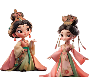 Chenyu Vente en Gros OEM Figurines 3D Surprise - Jouets PVC Mignons Thème Animaux Miniatures avec Couleurs Personnalisées & Échelle 1/12 pour Filles - Product Image 5