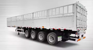 ZHONGSHENGTIANQI Remolque plano de 3 ejes de 13m de largo a bajo precio 150kg Carga útil 1530x670x930mm Dimensiones Pintura electroforética - Product Image 6