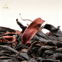 Thé noir en vrac séché au soleil, provenant de vieilles plantes sauvages du Yunnan, 100g*2 boîtes, coffret cadeau élégant pour les affaires et les fêtes