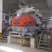 Ligne de séchage de levure de bière industrielle à haute efficacité, service OEM personnalisé pour la production de poudre d'extrait de levure