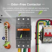 Kontaktor AC 3 Kutub SSPD CLC1D-12 110V 12A