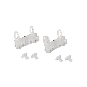 Support de rail de <span class=keywords><strong>rideau</strong></span> motorisé et manuel, pour rideaux à plis ondulés (S-Wave) et glisseurs de rideaux standard, sans interstice lumineux - Vente en gros - Product Image 1