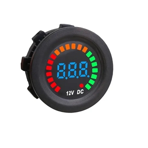 DC 12V-24V Voltímetro Impermeable LED Pantalla digital Voltaje 12V Universal LED Voltímetro digital - Product Image 4