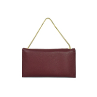 Casing Ponsel Dompet Wanita Rantai Kulit Vegan Desain Cantik Genggam Wanita Bergaya Elegan Grosir Mewah