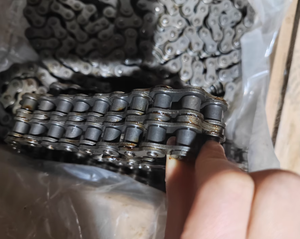 # Catena a rulli da 50 maglie, 3 metri di lunghezza, con 2 maglie di giunzione gratuite, 191 maglie per trasmissioni e trasportatori di ristoranti - Product Image 5