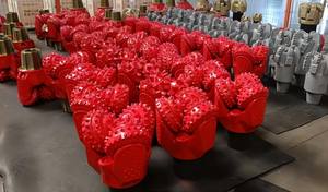 Alta Qualidade <span class=keywords><strong>Oilfield</strong></span> API Três Cones <span class=keywords><strong>Bit</strong></span> Broca De Núcleo De Diamante - Product Image 6