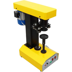 Machine à sceller les boîtes <span class=keywords><strong>de</strong></span> conserve semi-automatique <span class=keywords><strong>de</strong></span> bureau, électrique, pour les boîtes <span class=keywords><strong>de</strong></span> conserve en PET, en plastique, en aluminium, pour boissons et aliments - Product Image 1