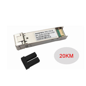 12G SDI SFP modulo 4K Video SFP adatto per Blackmagic <span class=keywords><strong>BMD</strong></span>, Yellobrik, di alta qualità, monomodale, doppia fibra, 20km - Product Image 2