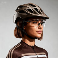Casque de vélo léger et confortable de haute qualité avec 18 trous d'aération pour hommes et femmes, accessoires de vélo