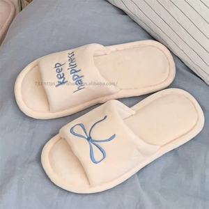 Sandales à nœud en PVC très populaires pour femmes, avec empeigne en daim et des tendances actuelles - Product Image 4