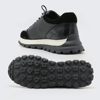 LANCI Sneakers personnalisées en cuir véritable confortables et respirantes pour les marques privées avec un design personnalisé