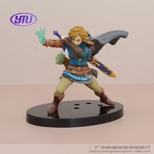 Légende de Zelda Skyward épée lien larmes royaume debout Pose Figure modèle Statue jeu de collection cadeau Action jouet Hyrule - Product Image 6