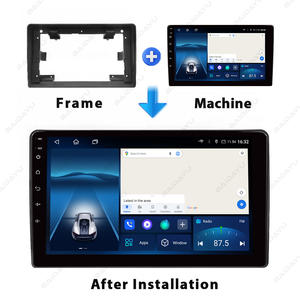 BAIDAYU Écran tactile multimédia pour voiture 9 pouces GPS USB CarPlay Android Auto Aide au recul Affichage IPS <span class=keywords><strong>Peugeot</strong></span> 308S 2015 - Product Image 6
