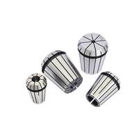 Collet à ressort ER32 en acier de 3 mm à 20 mm pour machines-outils CNC, dureté HRC44-48, précision de 0,015 mm