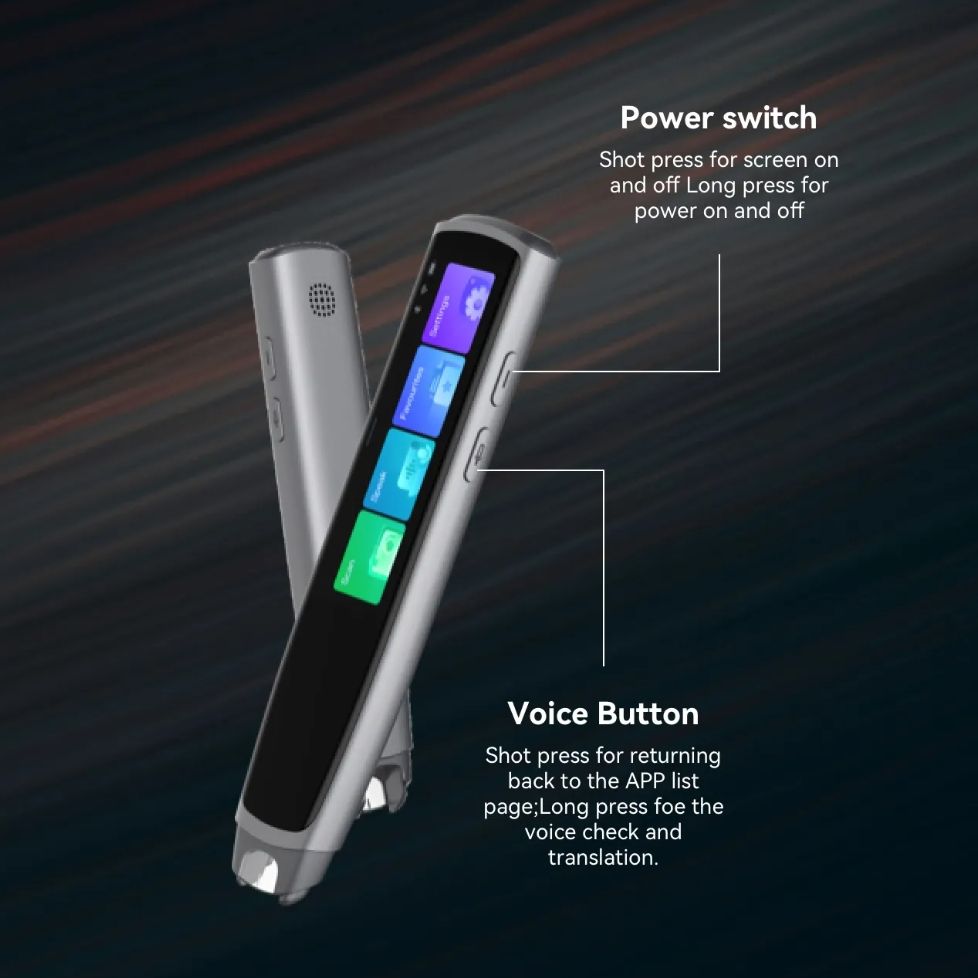 Iflytek Portable Smart Translator Pen - OCR & Text-to-speech